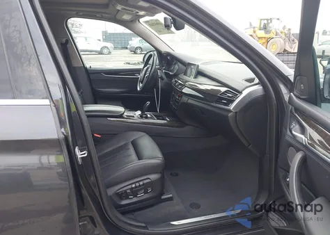 2015 BMW X5 xDrive50I из США, поврежденный, VIN 5UXKR6C54F0J77201